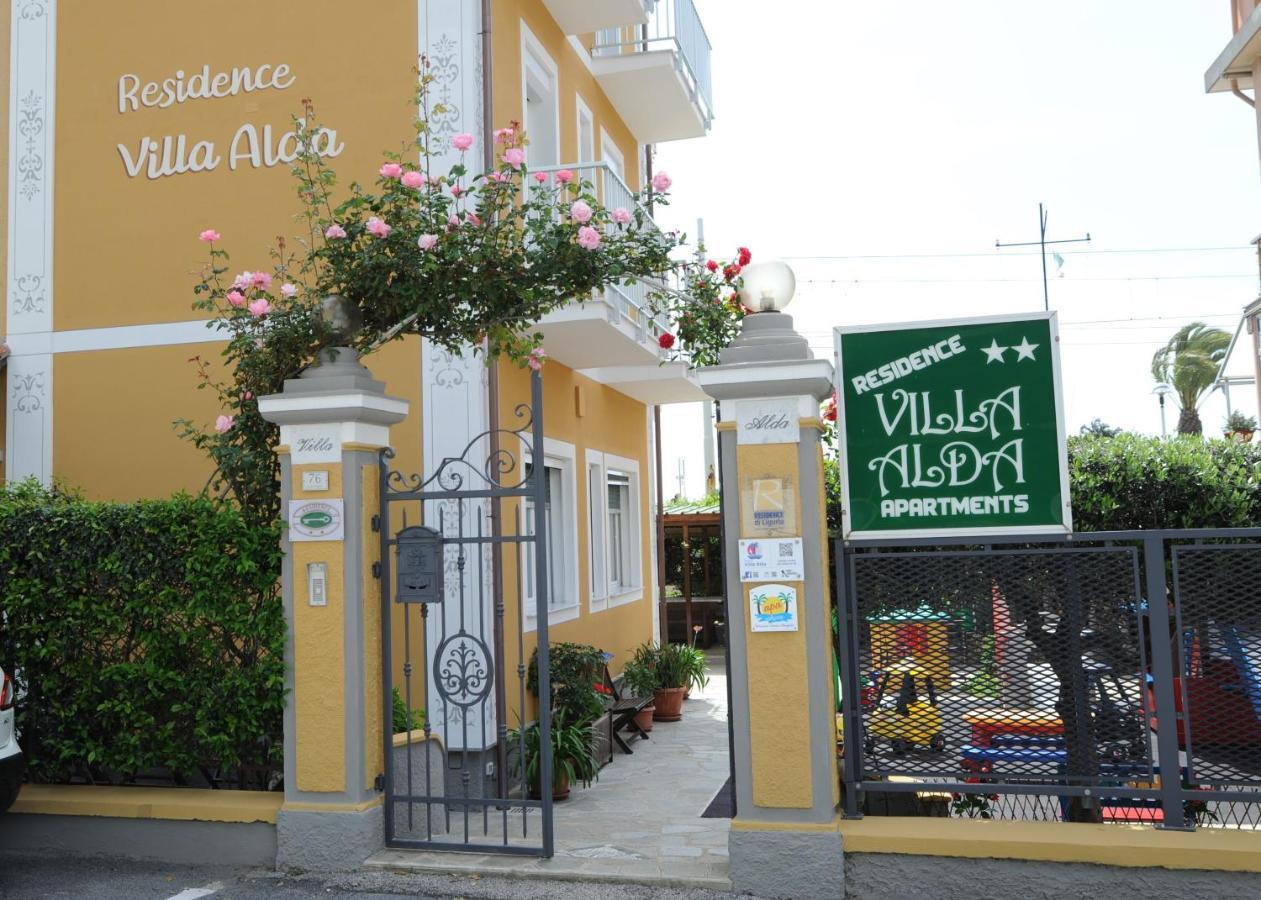 Residence Villa Alda Pietra Ligure Exterior photo